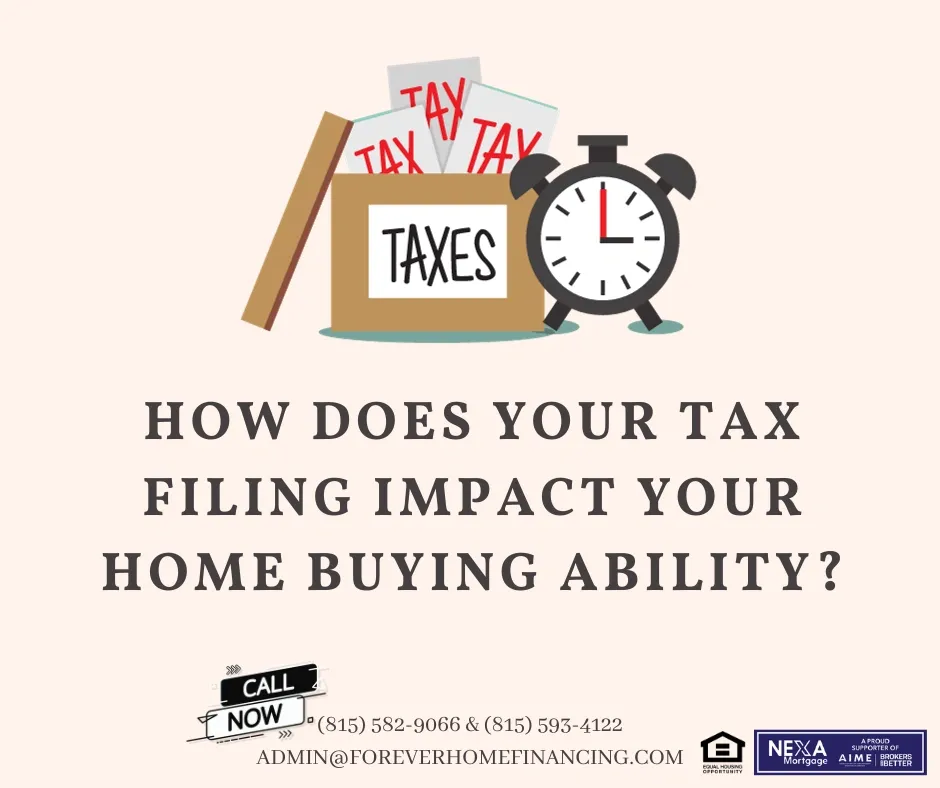 How Does Your Tax Filing Impact Your Home Buying Power