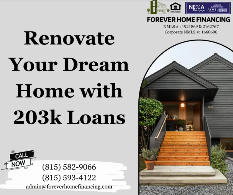 Renovate Your Dream Home with 203k Loans: Step-by-Step Guide